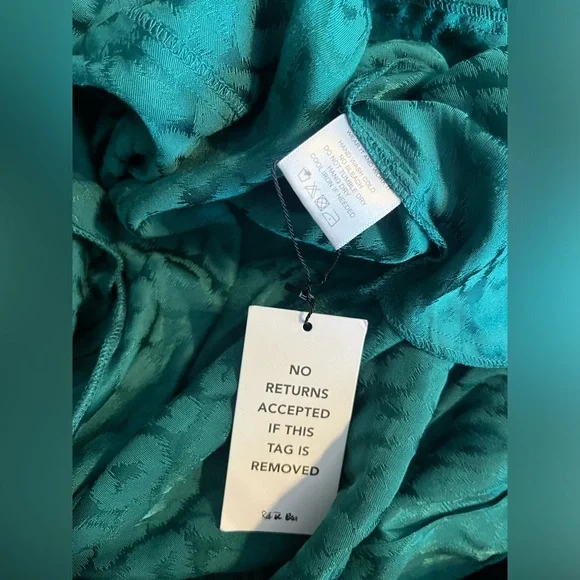 RAT AND BOA BIANCO JUMPSUIT GREEN - Picture 6 of 9